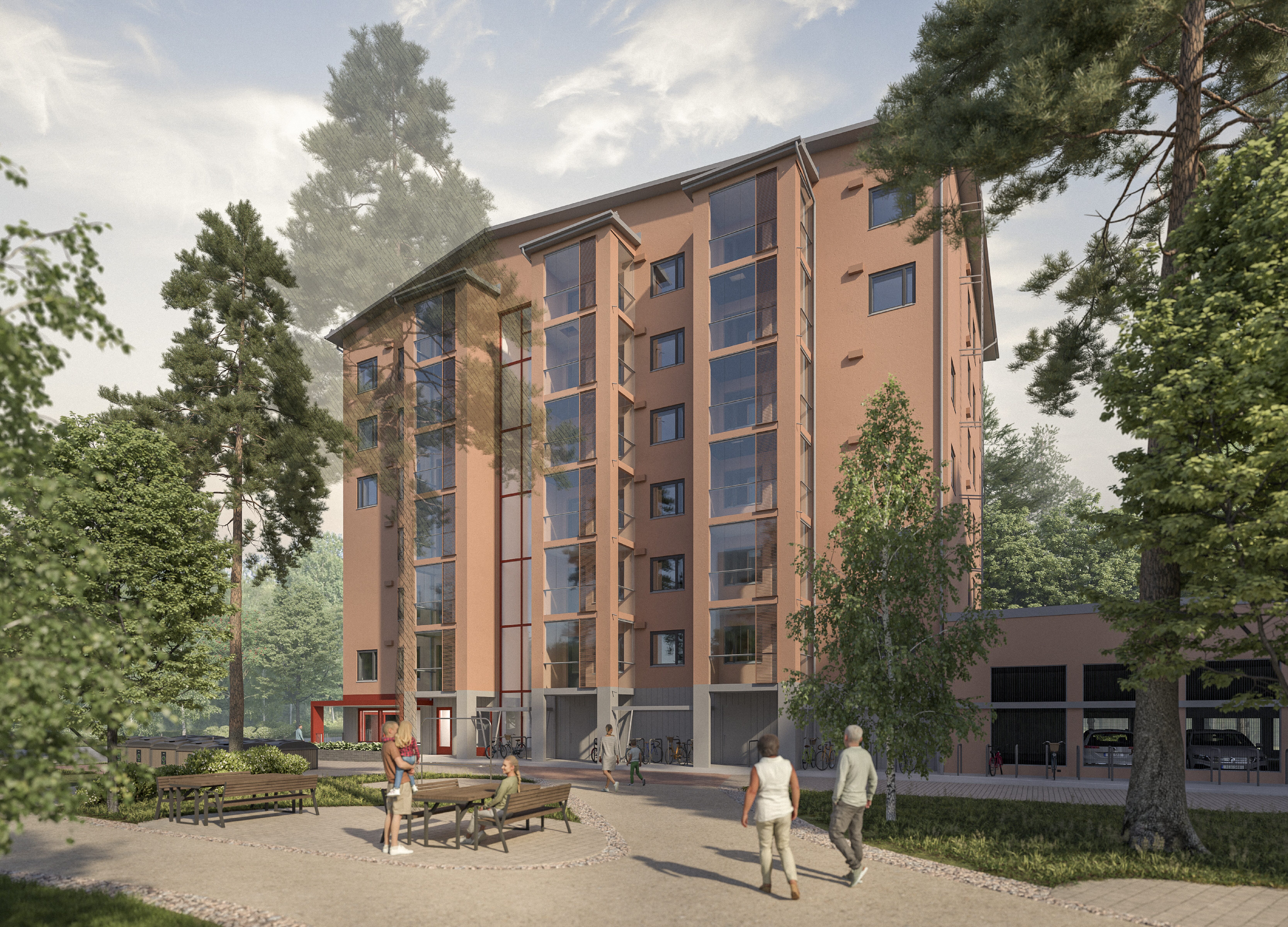 Asumisoikeus, Neulaniementie 8, Savilahti, 70210 Kuopio