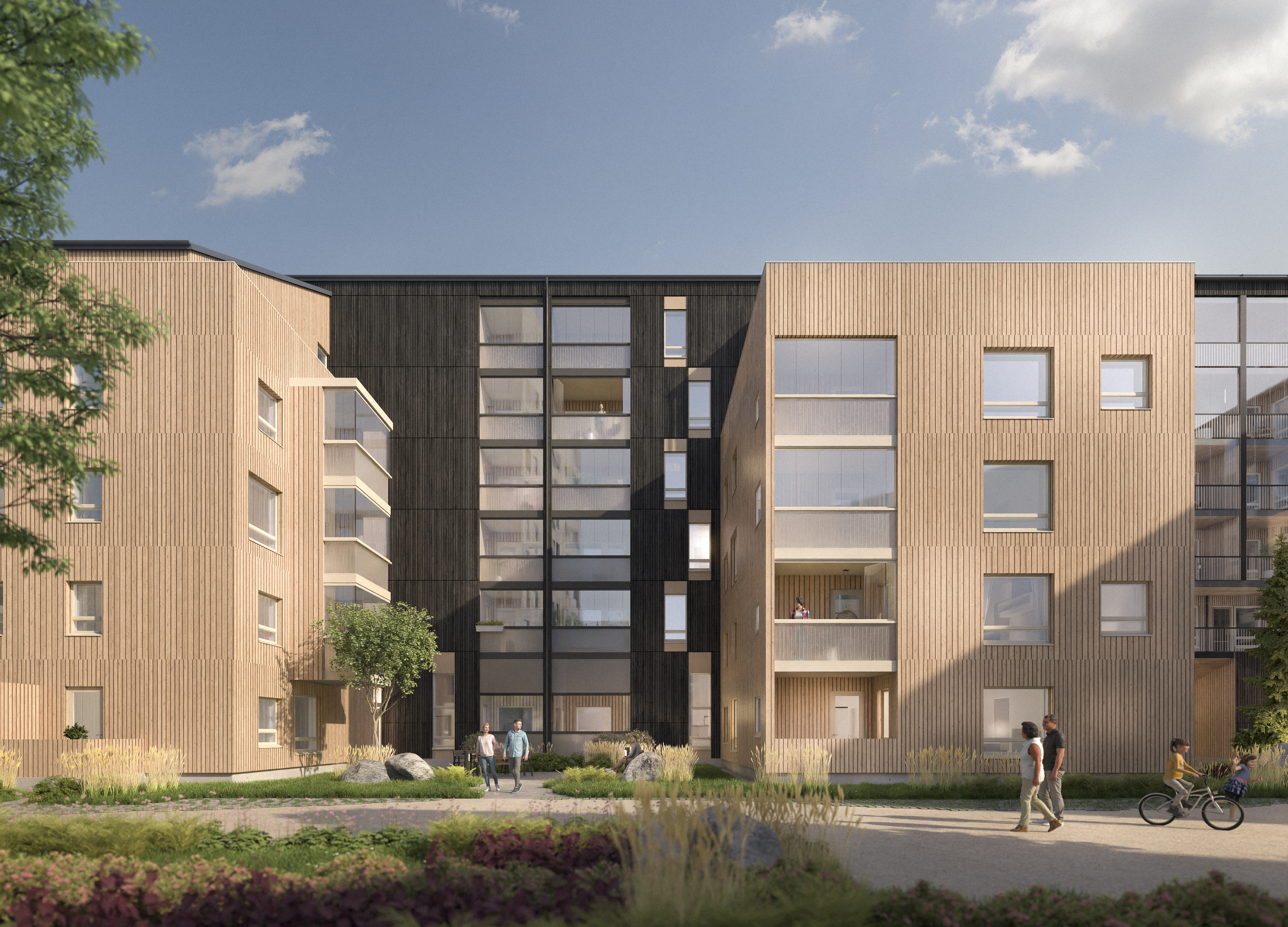 Asumisoikeus, Viulukonsertonkuja 4b, 04420 Järvenpää