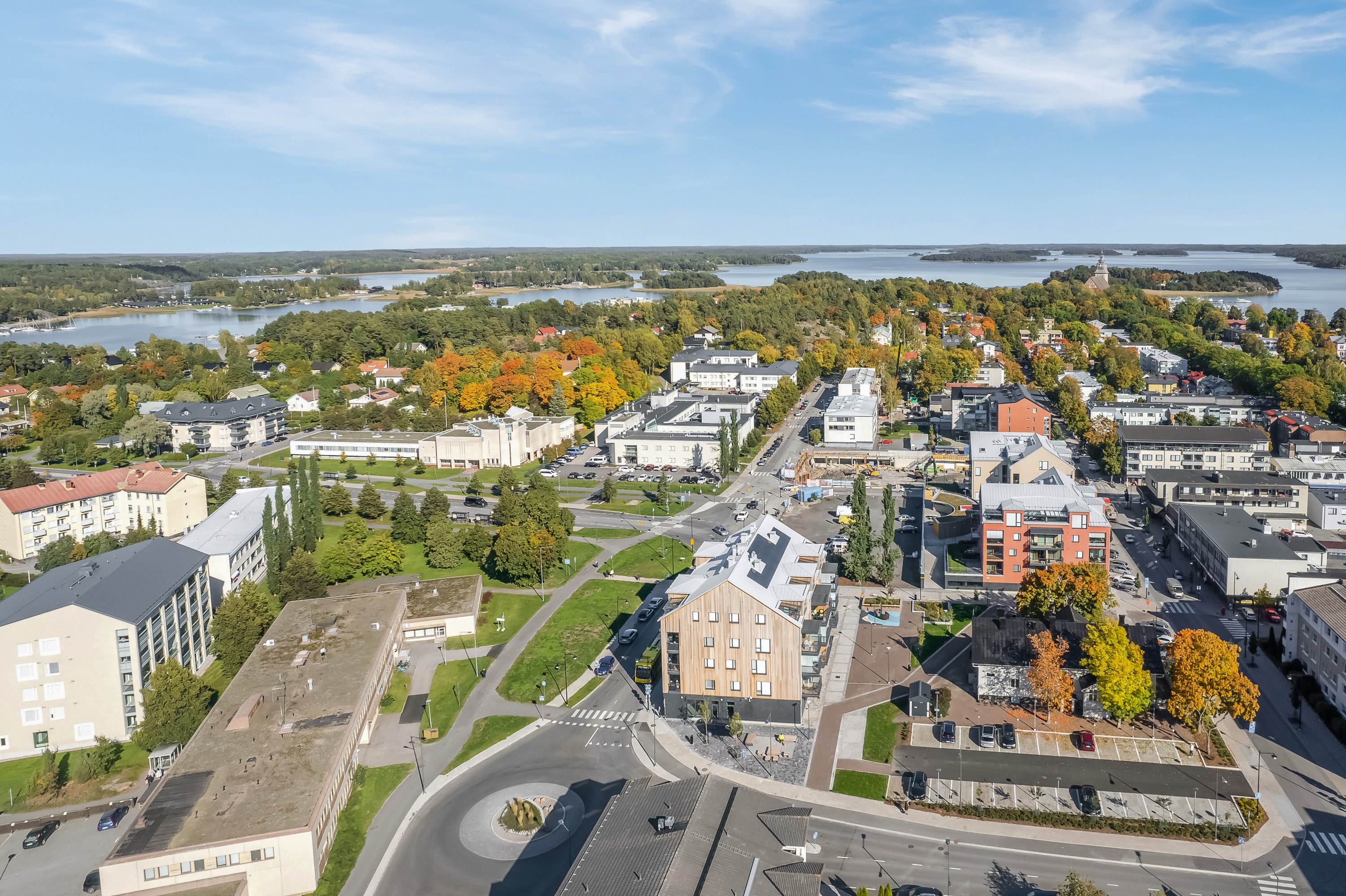 Tuulensuunkatu 27 ilmakuva