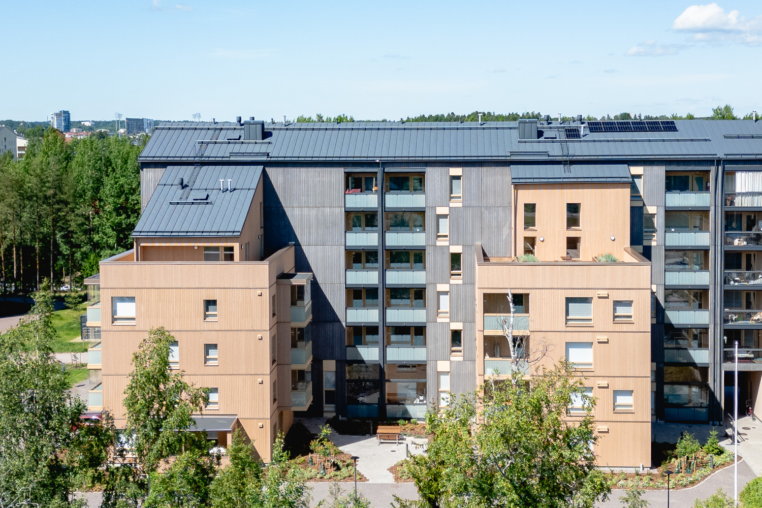Asumisoikeus, Viulukonsertonkuja 4b, 04420 Järvenpää