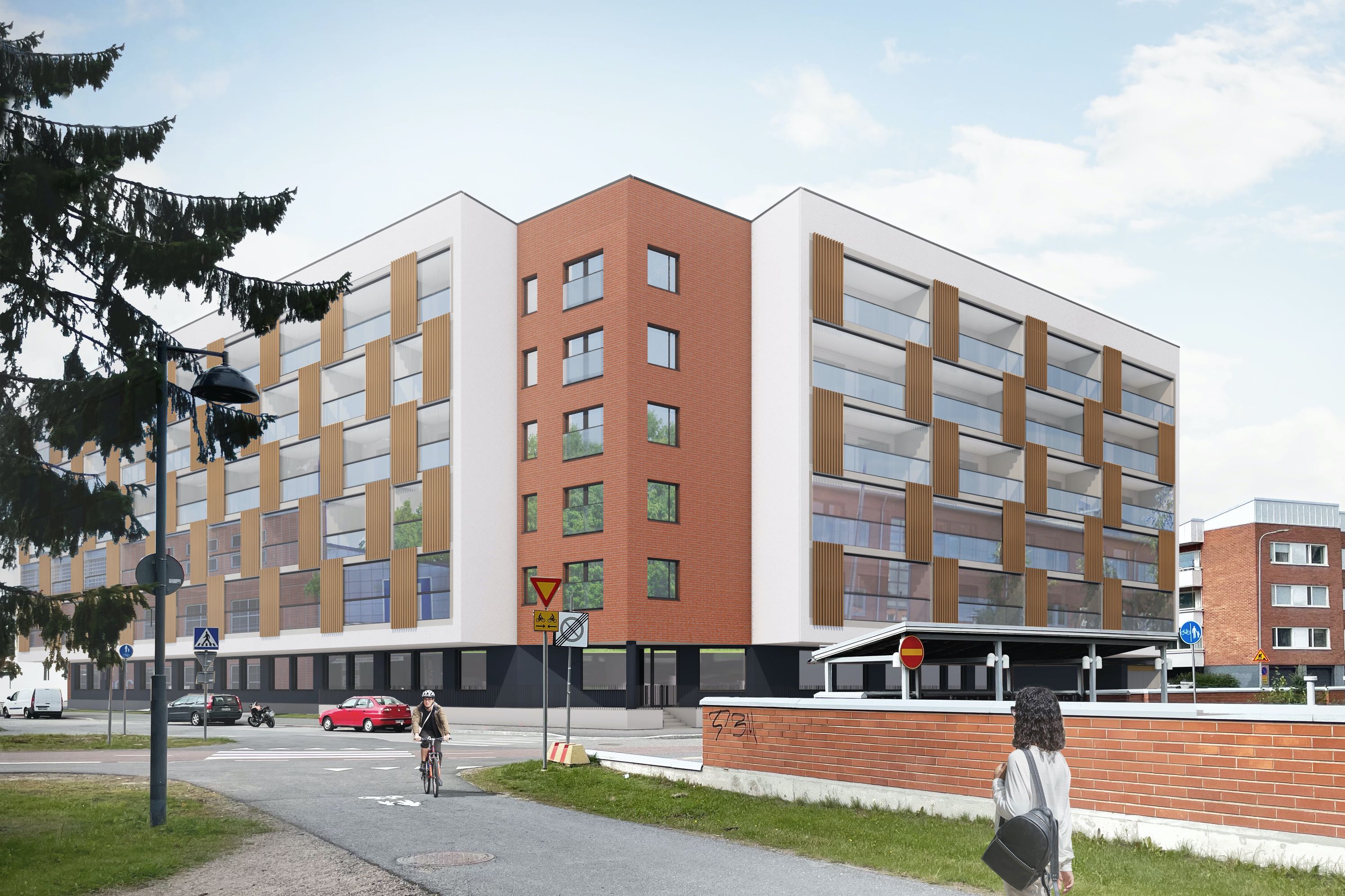 Asumisoikeus, Kangastie 13 A, 90500 Oulu