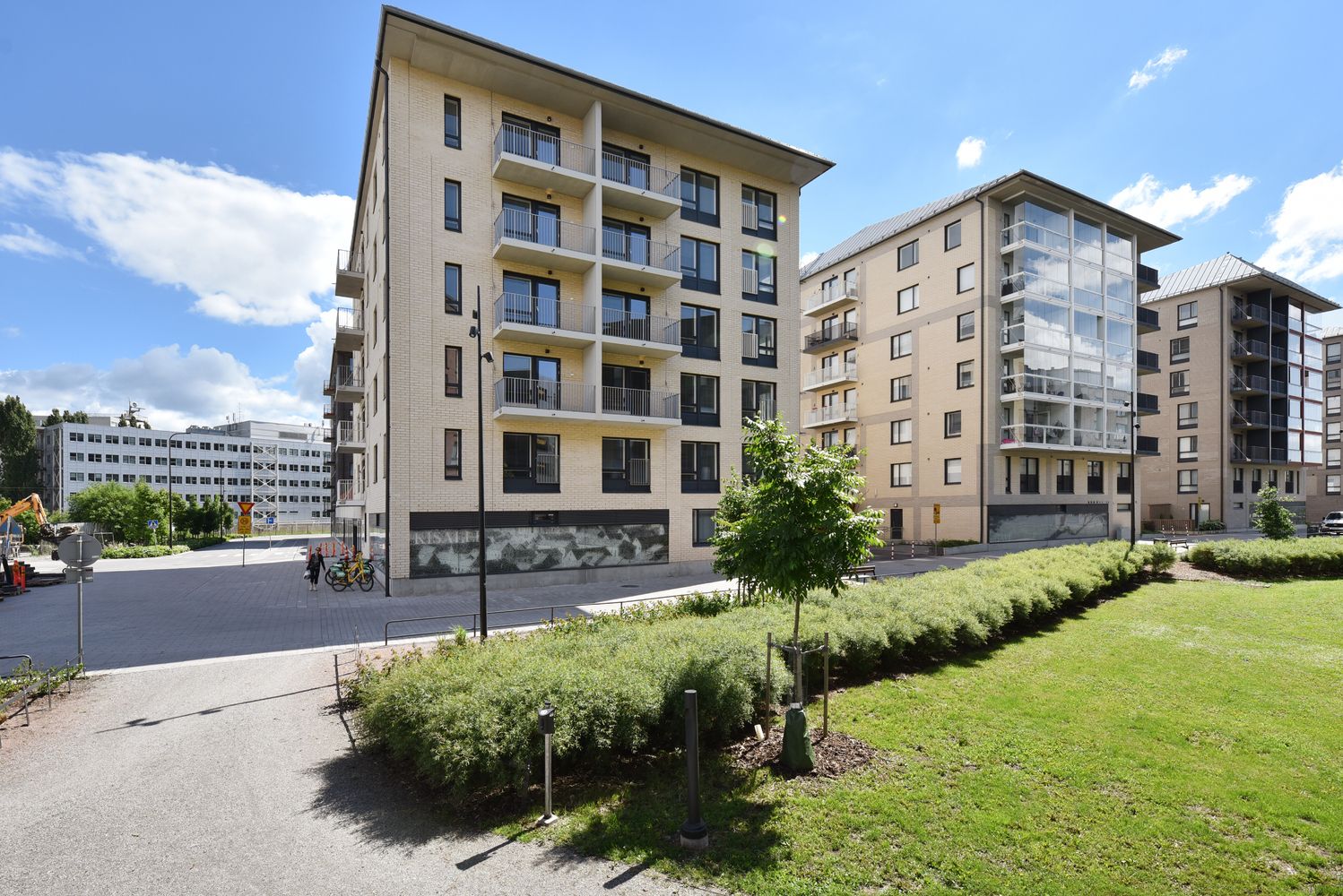 Hopmanninkatu 1, Hopmanninkatu 3, Linnakaupunki, Turku, Asumisoikeus, Vuokra