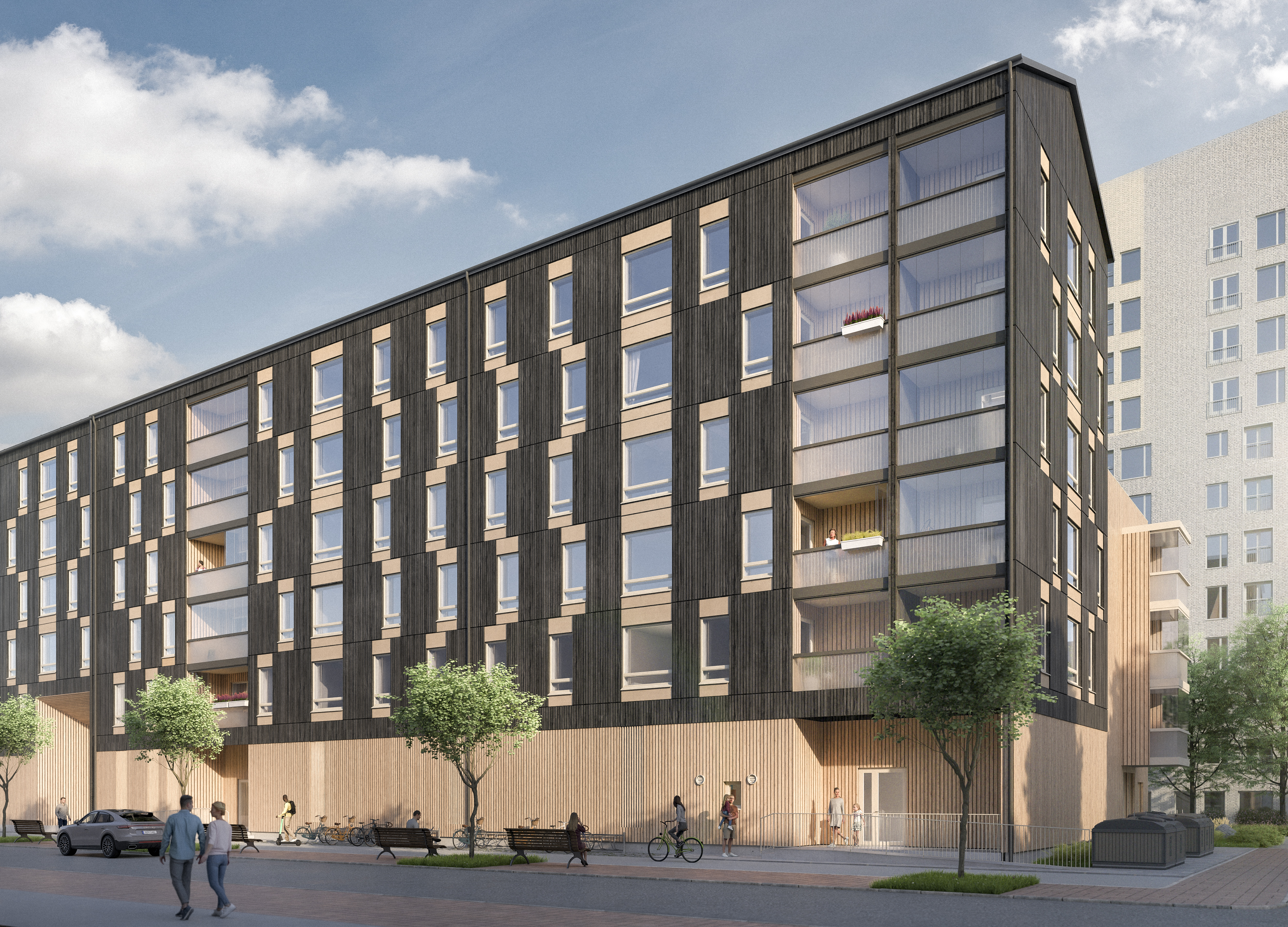 Uusia asumisoikeusasuntoja rakenteilla Järvenpäähän – haku asukkaaksi on alkanut