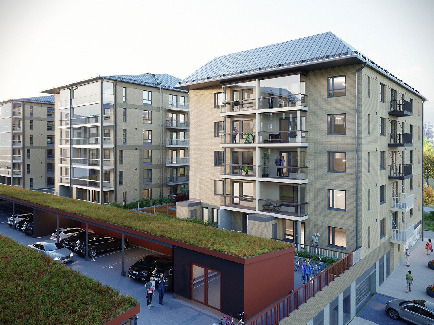 Hopmanninkatu 1, Hopmanninkatu 3, Linnakaupunki, Turku, Asumisoikeus