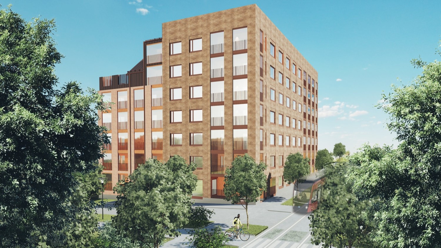 TA-Asumisoikeus rakentaa asumisoikeusasuntoja Tampereen Hiedanrantaan