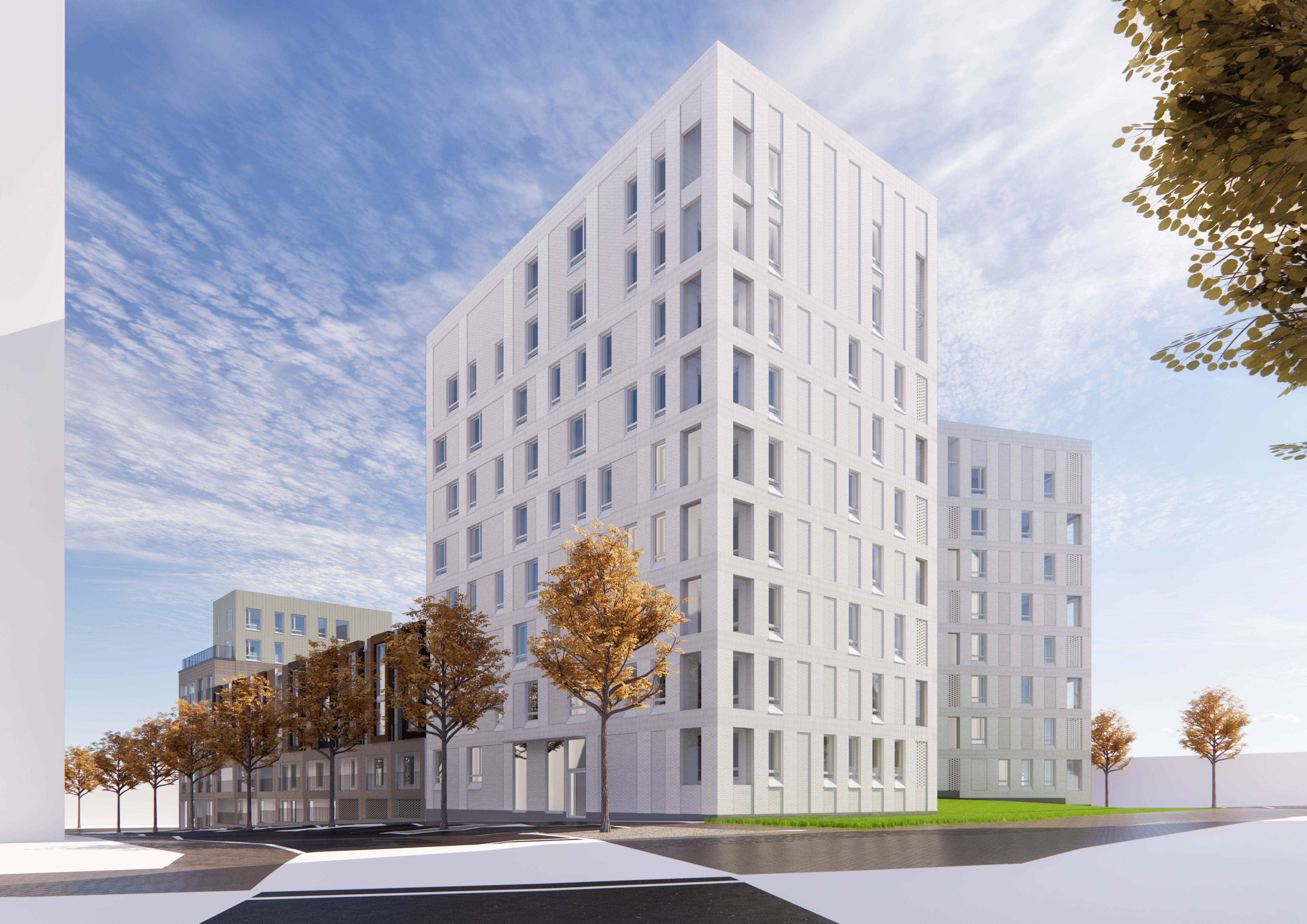 Uusia asumisoikeusasuntoja rakenteilla merelliseen Kruunuvuorenrantaan – haku asukkaaksi on alkanut