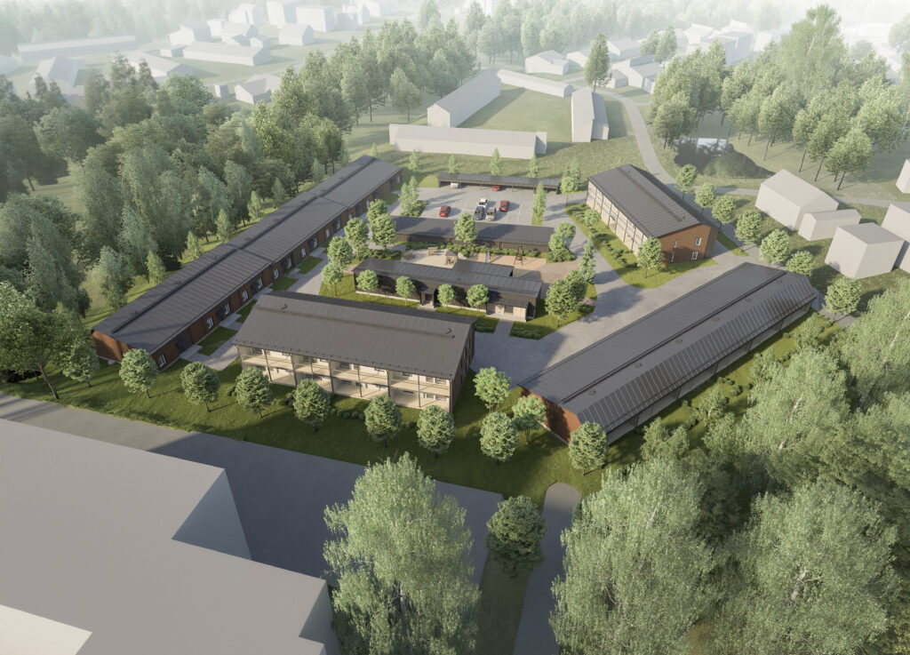 Asumisoikeus, Kiviniementie 10, Jyväskylä