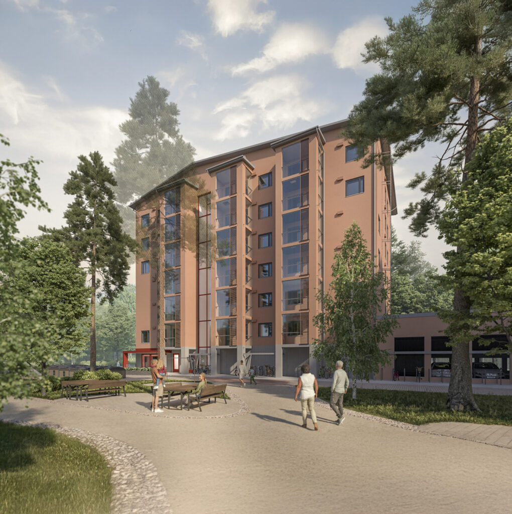 Asumisoikeusasunto, Neulaniementie 8, Kuopio