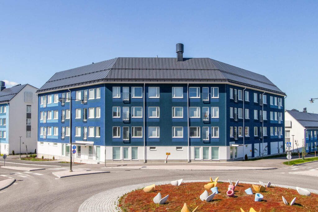 Asumisoikeusasunto, Jokipuistontie 1, Sipoo