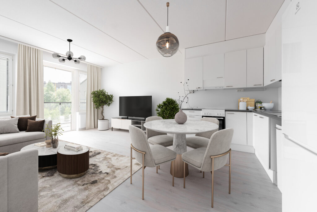 Asumisoikeusasunto, Paperitehtaankatu 30, Jyväskylä