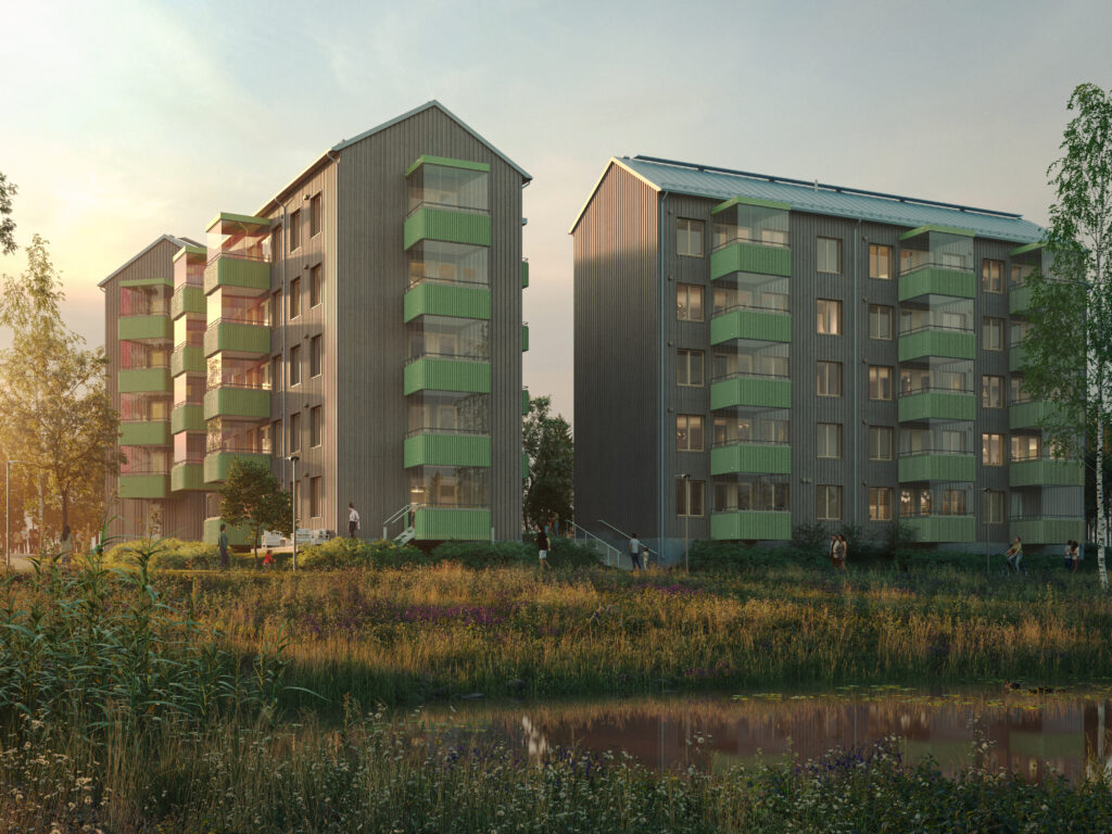 Asumisoikeusasunto, Pianonsoittajankatu 3, Kerava