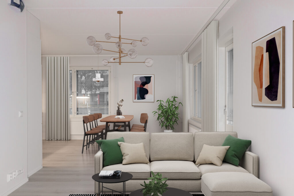 Asumisoikeusasunto, Blominkatu 8 ja 10, Kuopio