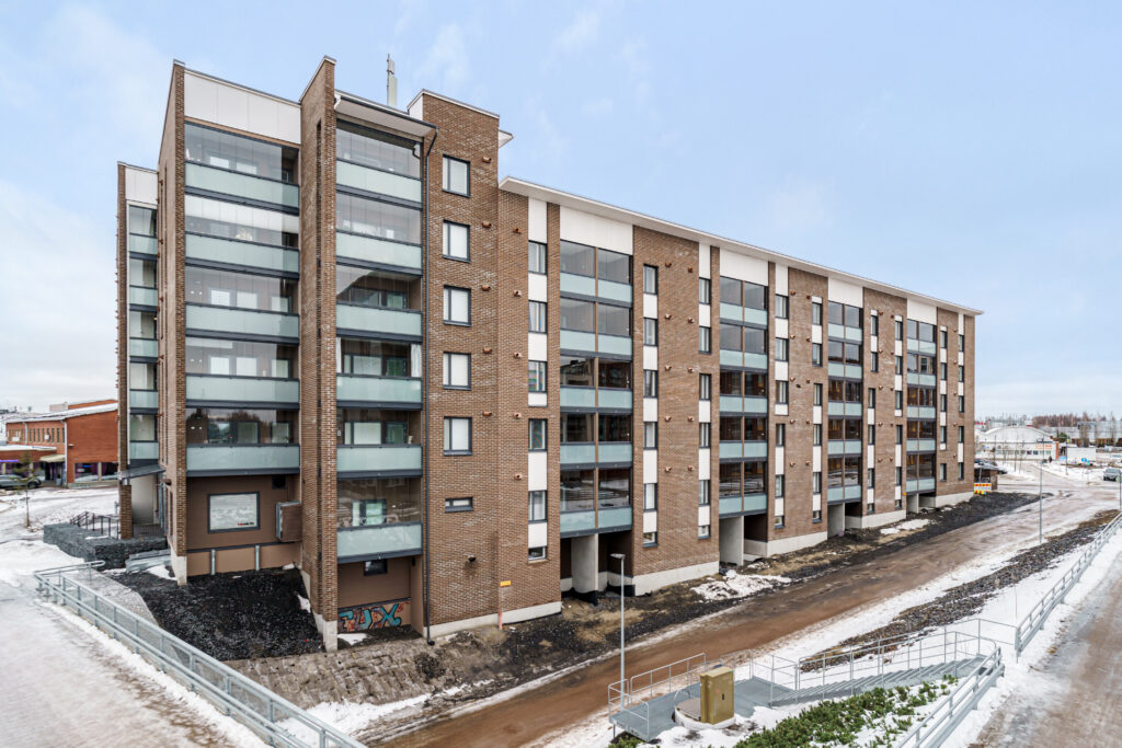 Vuokra-asunto, Rautionkatu 14, Oulu