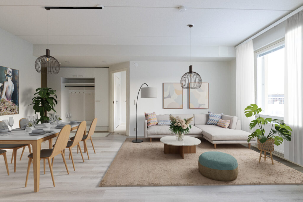 Asumisoikeusasunto, Sarastuskaari 14, Kuopio