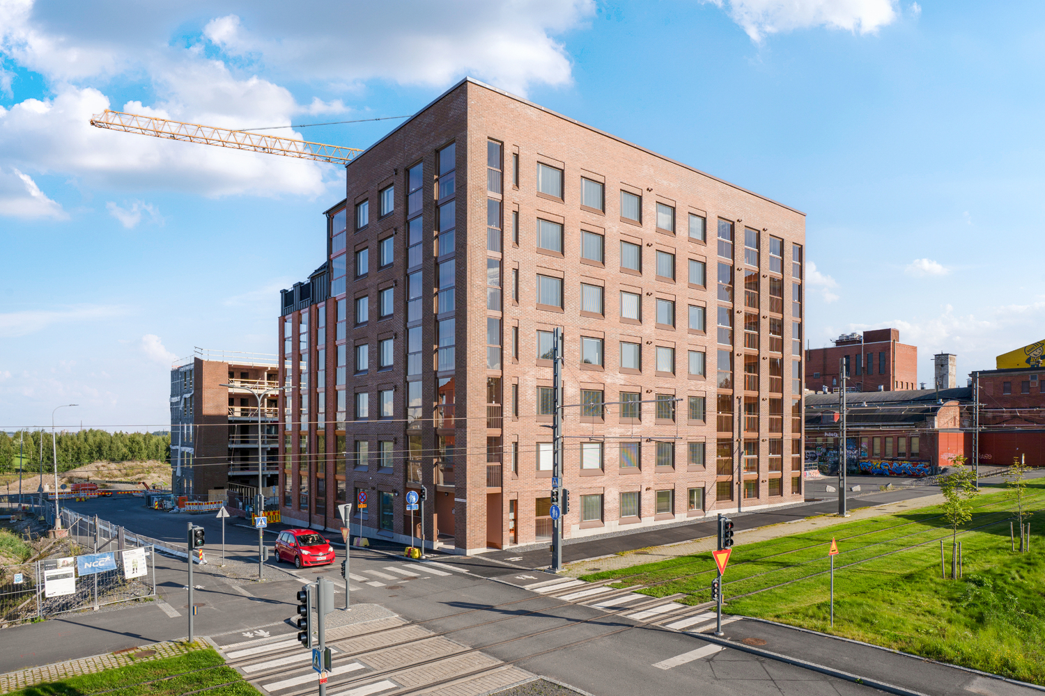 Asumisoikeus, Tehdaskartanonkatu 34, 33400 Hiedanranta, Tampere