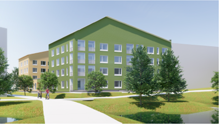 Asumisoikeus, Neulastie 3, Malminkartano, 00410 Helsinki