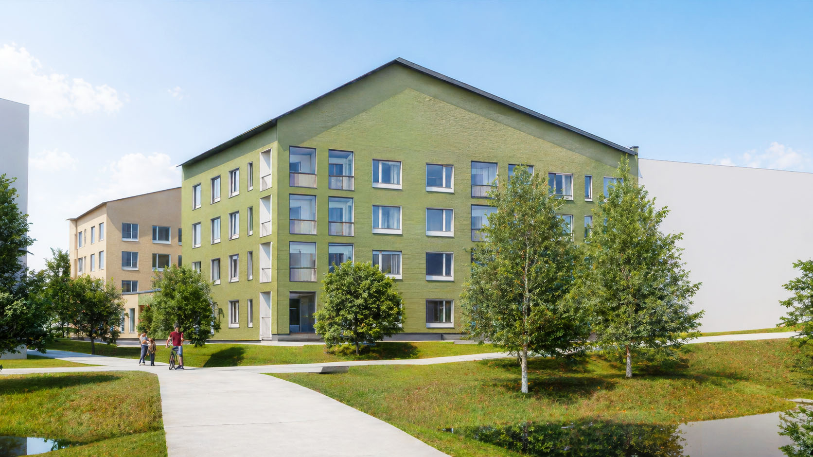 Asumisoikeus, Neulastie 3, Malminkartano, 00410 Helsinki