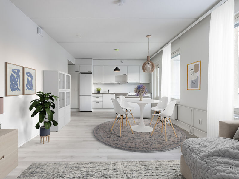 Asumisoikeusasunto, Sarastuskaari 14, Savilahti, 70210, Kuopio