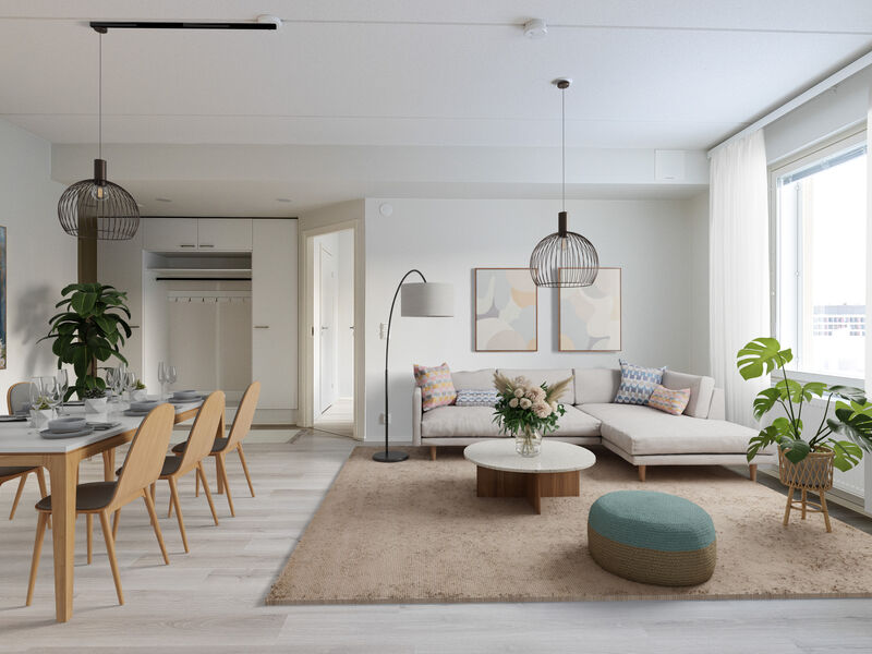 Asumisoikeusasunto, Sarastuskaari 14, Savilahti, 70210, Kuopio