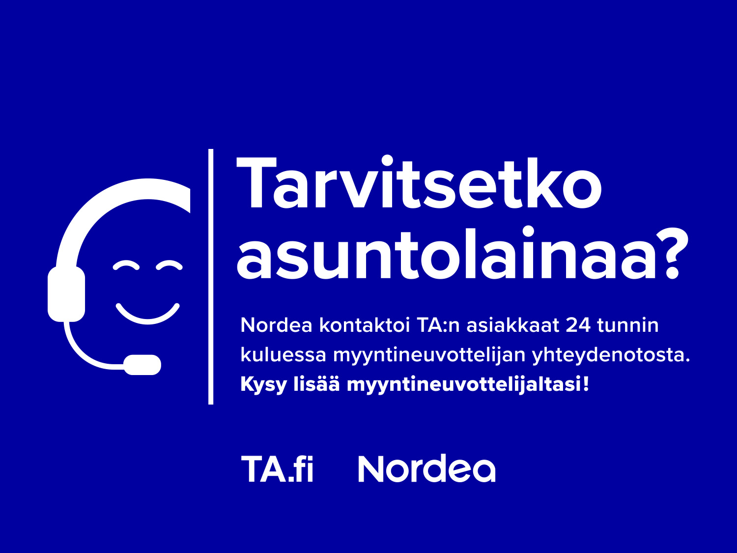 Asumisoikeusasuntoon asuntolaina