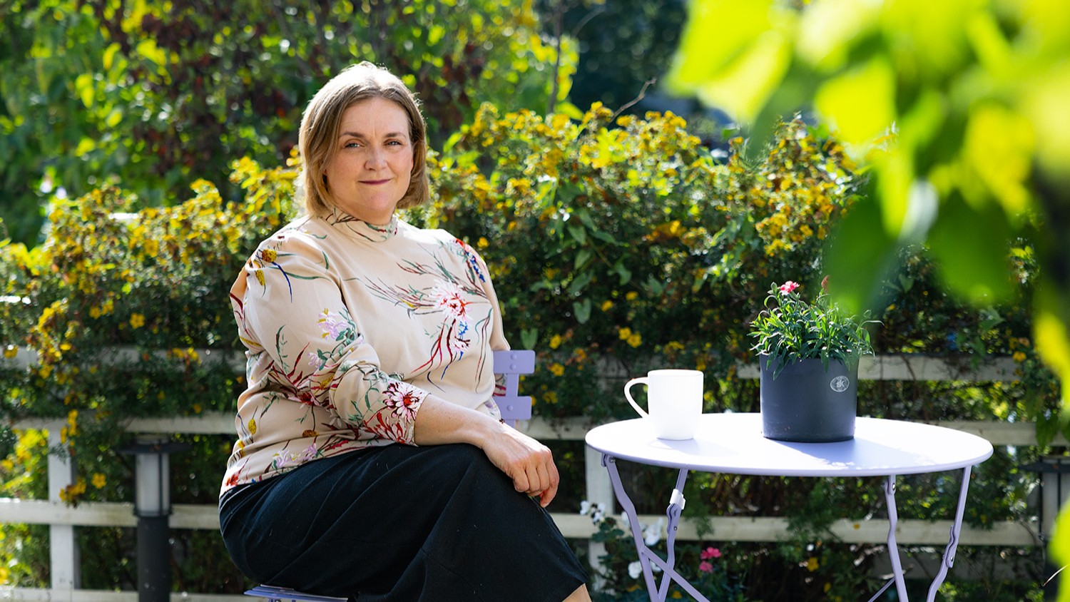 Espoon merellinen Laurinlahti hurmasi Annan – ASO-asunto toi lisää tilaa ja huolettomuutta