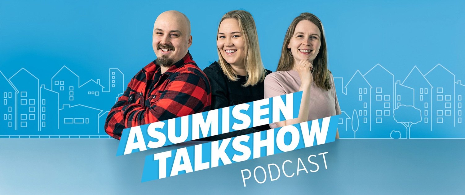Asumisen TAlkshow -podcast: Asumisoikeus ilman uudistuotantoa – mitä seuraavaksi? 