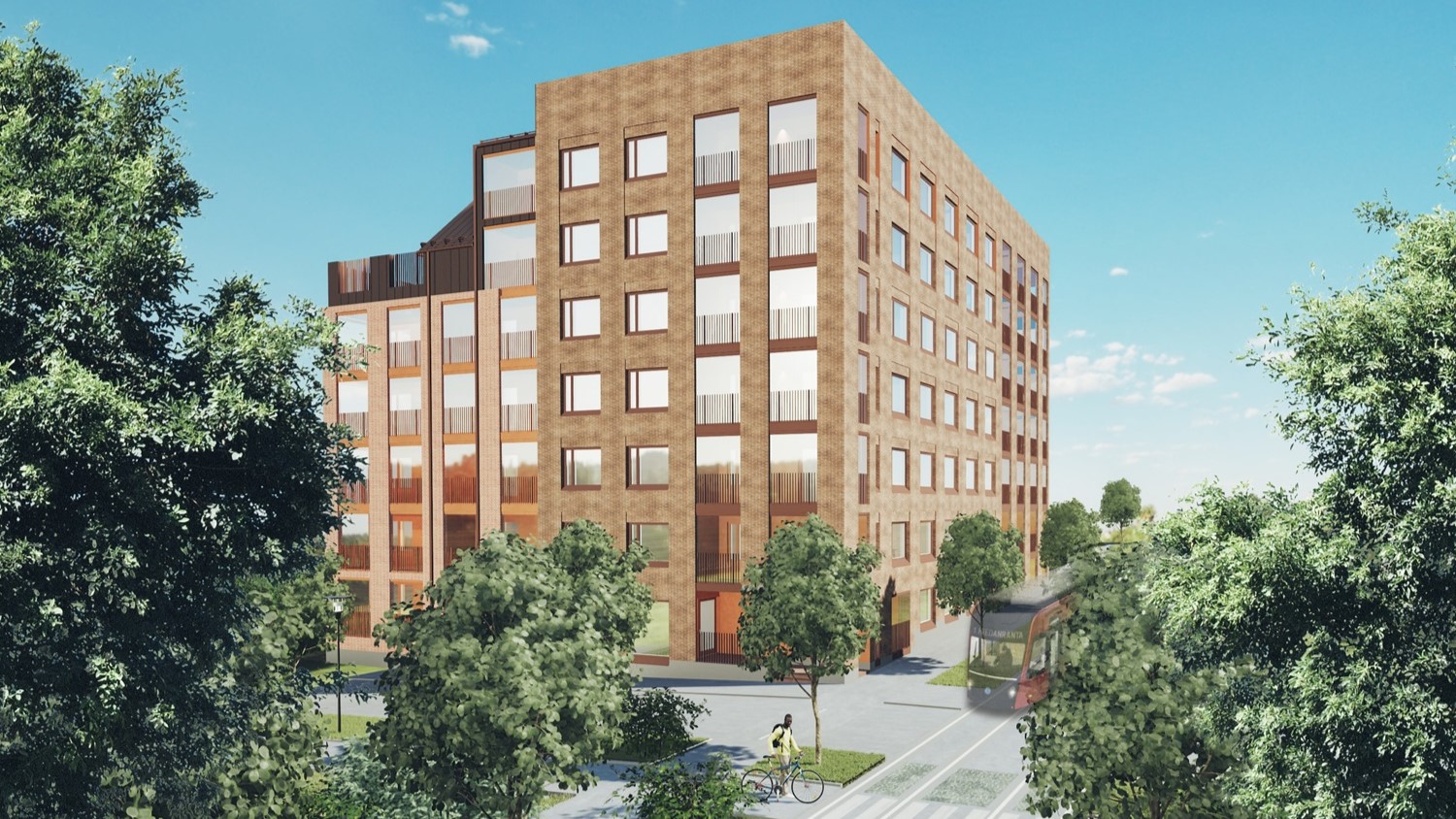 Tampereen Hiedanrantaan on rakenteilla alueen ensimmäiset asumisoikeusasunnot – haku asukkaaksi on alkanut