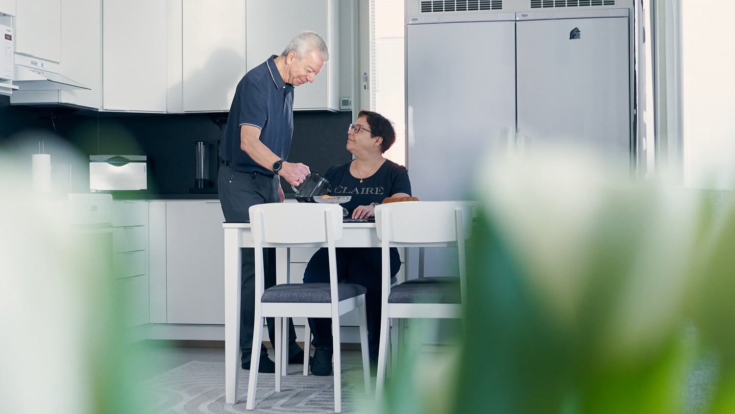 Juhani ja Riitta remontoivat ASO-kotiaan omannäköisekseen