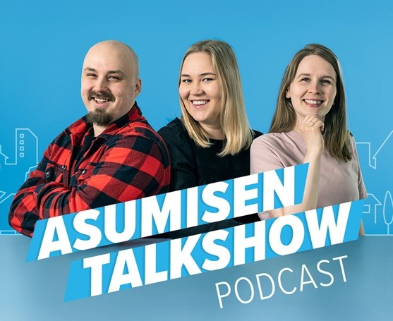 Kuuntele Asumisen TAlkshow -podcast: Asumisoikeus – kolmas vaihtoehto asumiseen