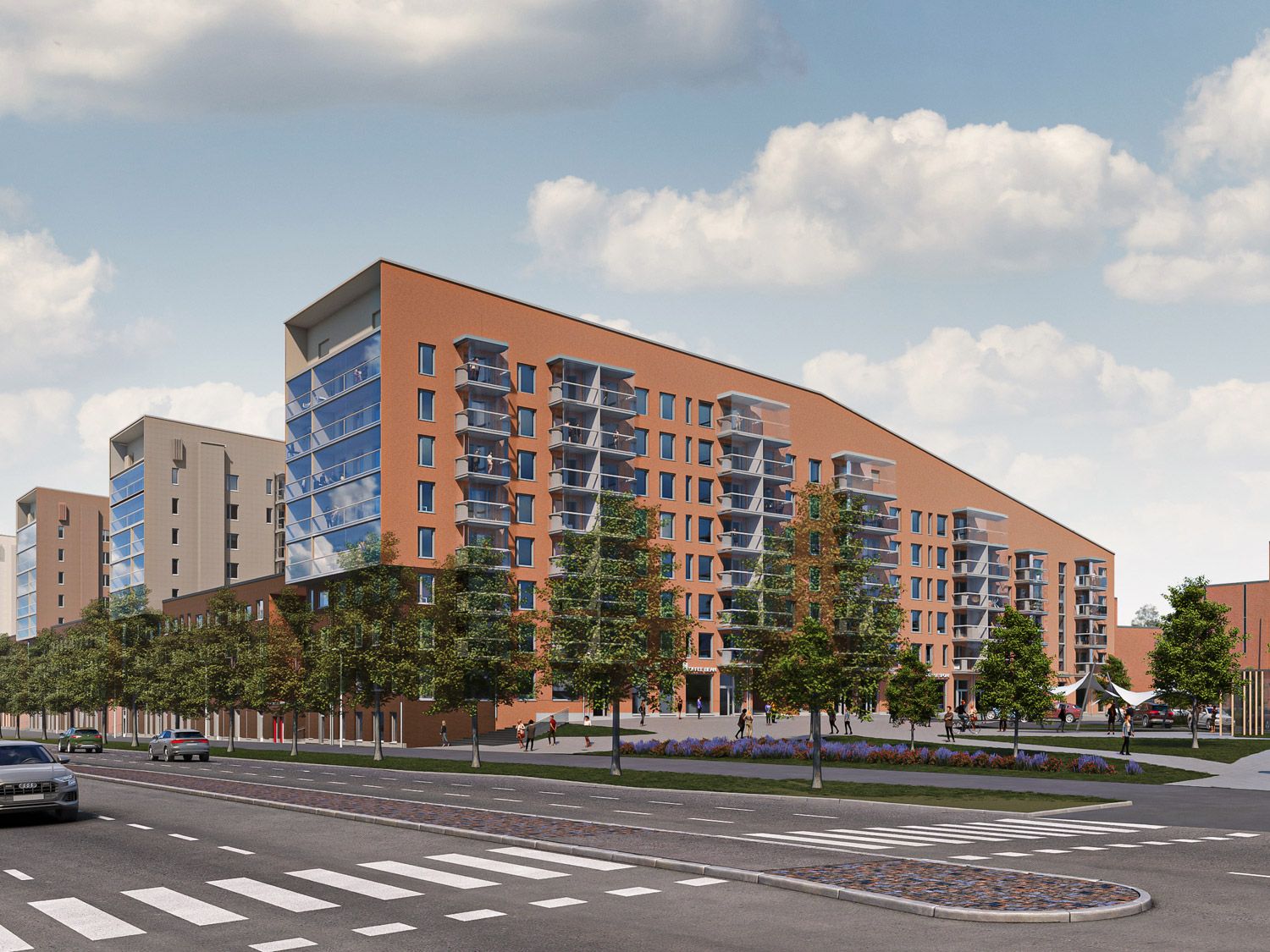 Rälssitilankuja 4, Niittykumpu, Espoo, Vuokra