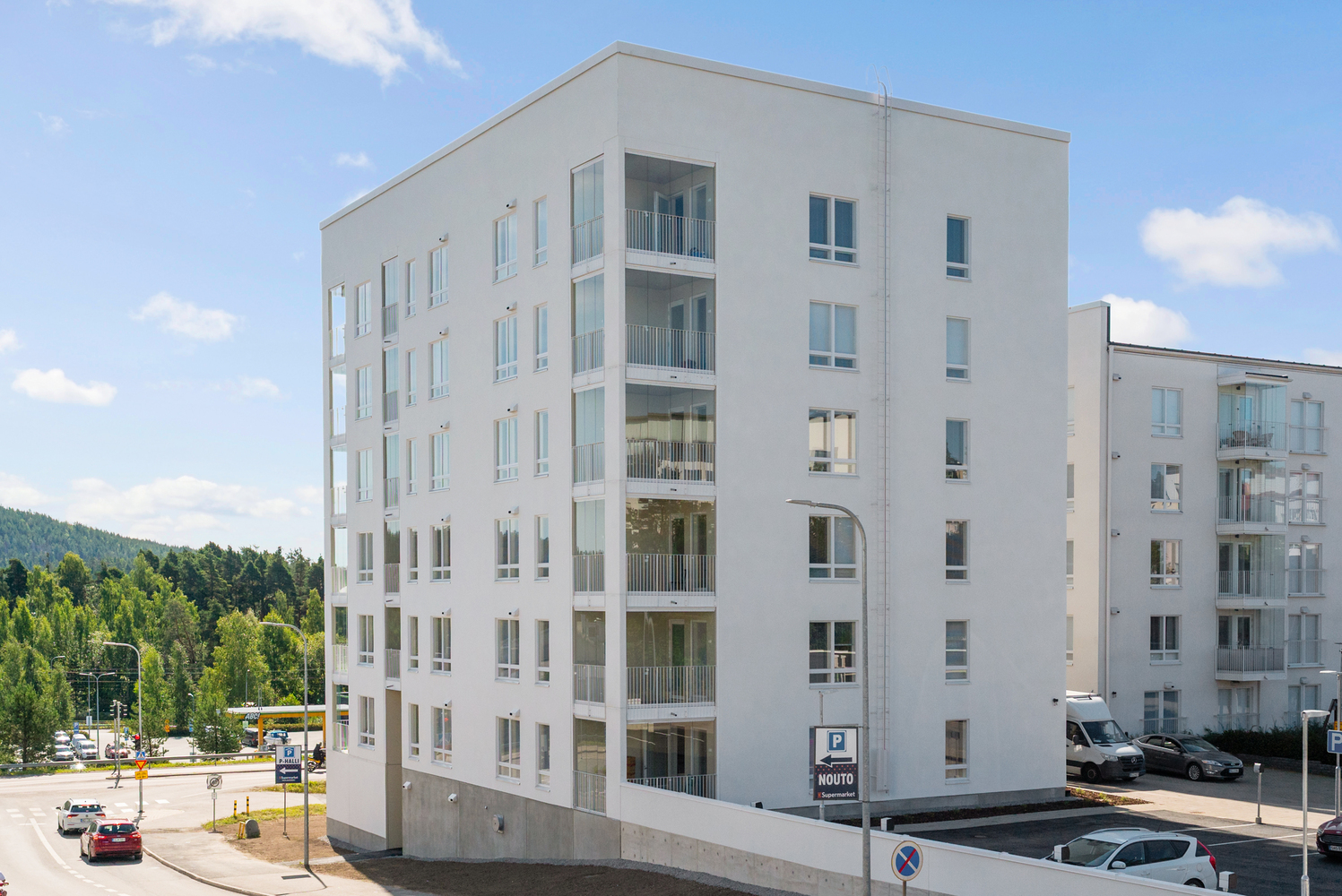 Vuokra (yleishyödyllinen), Huoltopolku 2 A, Vaajakoski, 40800 Jyväskylä