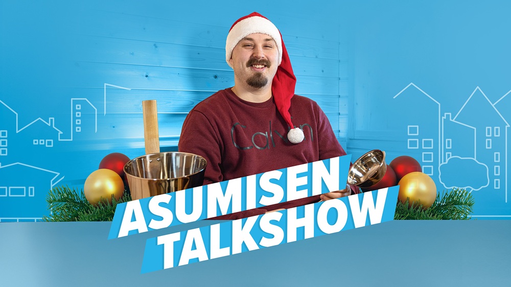 Asumisen Talkshow’n jouluspesiaali kokoaa yhteen kuluneen vuoden kiinnostavimmat aiheet! 