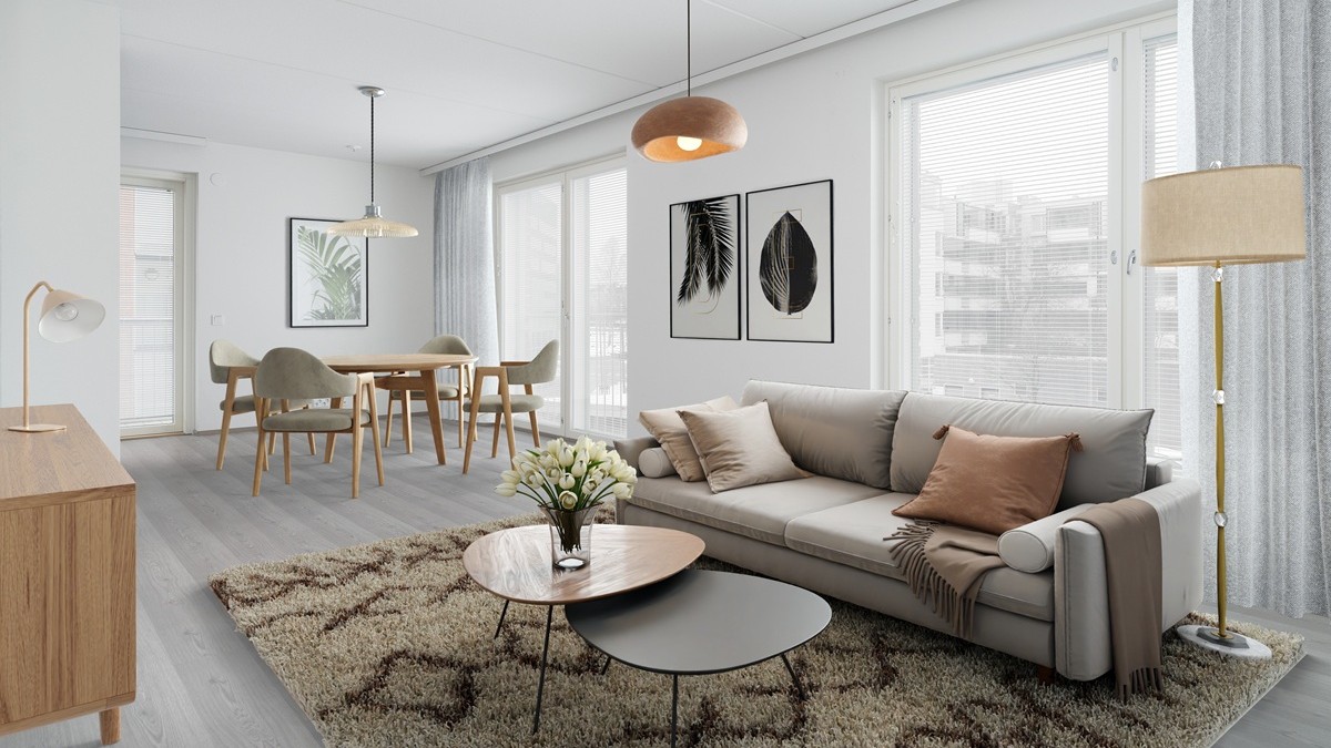 TA-Yhtiöiden maltilliset hinnantarkistukset pitävät asumisen kustannukset vakaana vuonna 2026 