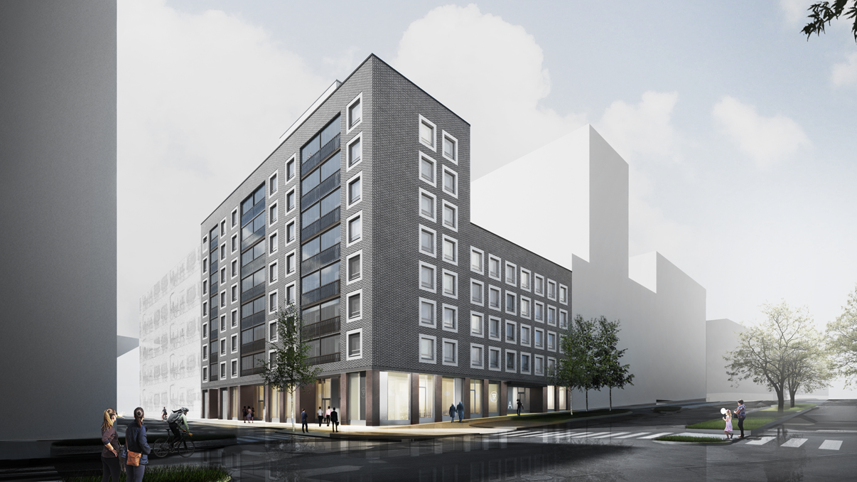 Malminkentän asuntorakentaminen alkaa