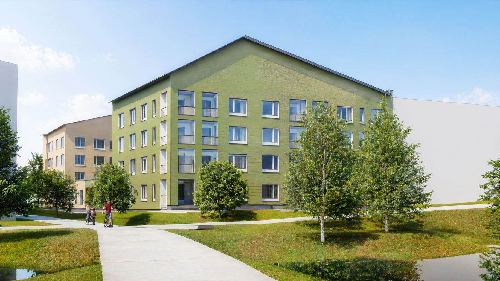 Neulastie 3, Malminkartano, Helsinki, Asumisoikeus