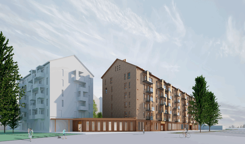 Turun Herttuankulmaan alkuvuodesta 2027 valmistuvassa asumisoikeuskerrostalossa on panostettu rakennuksen elinkaaren aikaisten päästöjen pienentämiseen, ja kohteen hiilijalanjälki alittaa selvästi tulevat viranomaisvaatimukset.