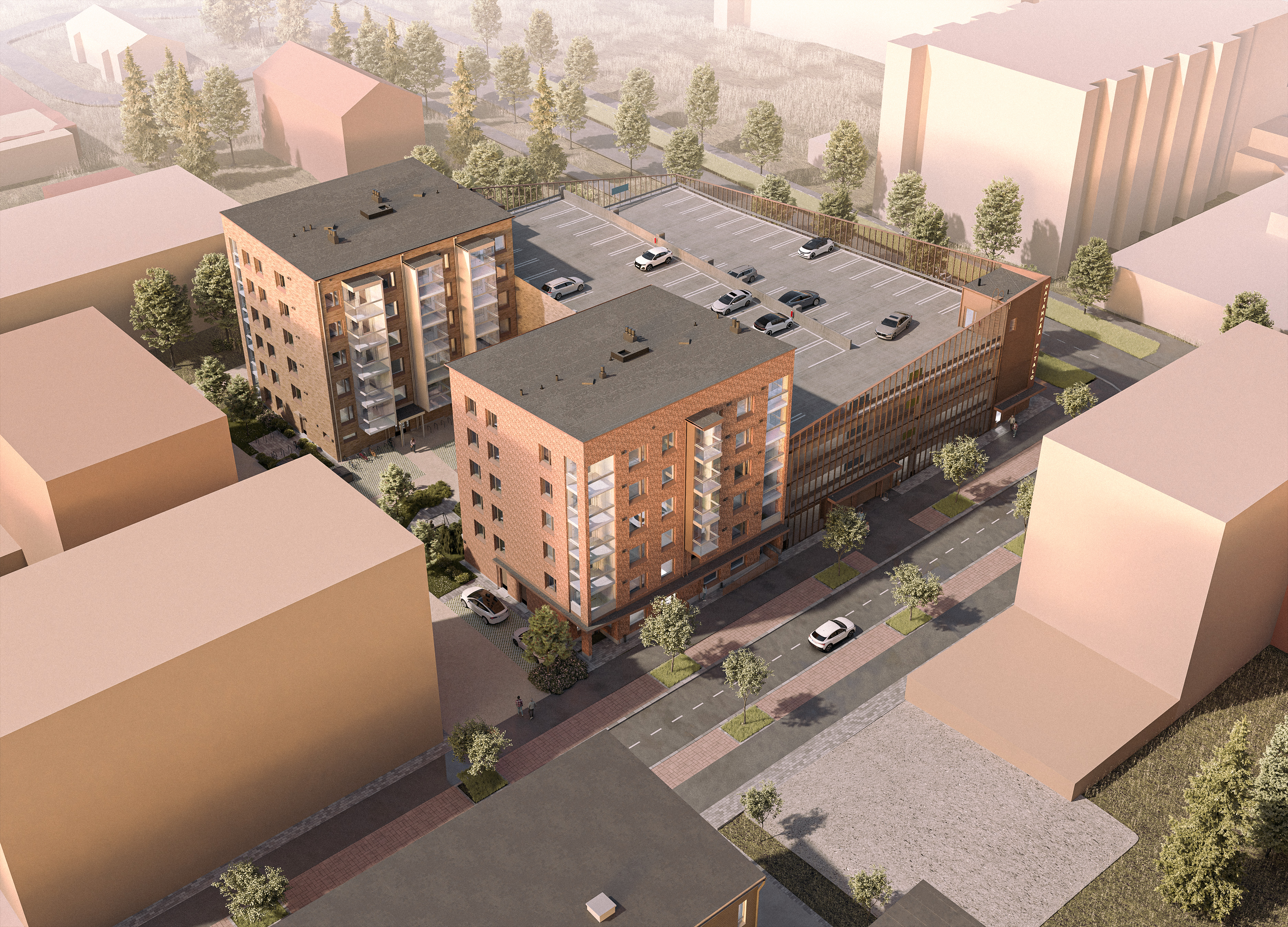 Vuokra (yleishyödyllinen), Boijenkatu 2, Hatanpää, 33900 Tampere