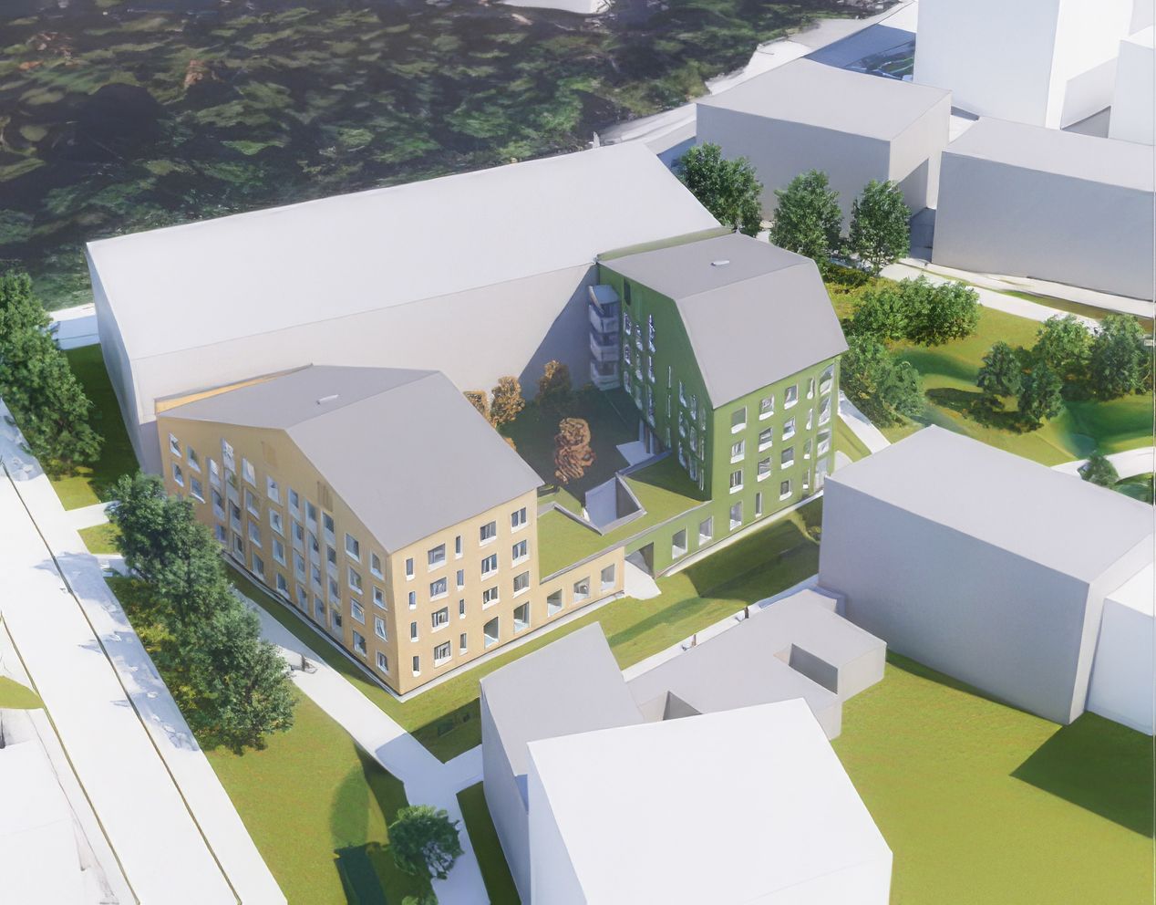 Neulastie 3, Kaarela, Malminkartano, Helsinki, Asumisoikeus