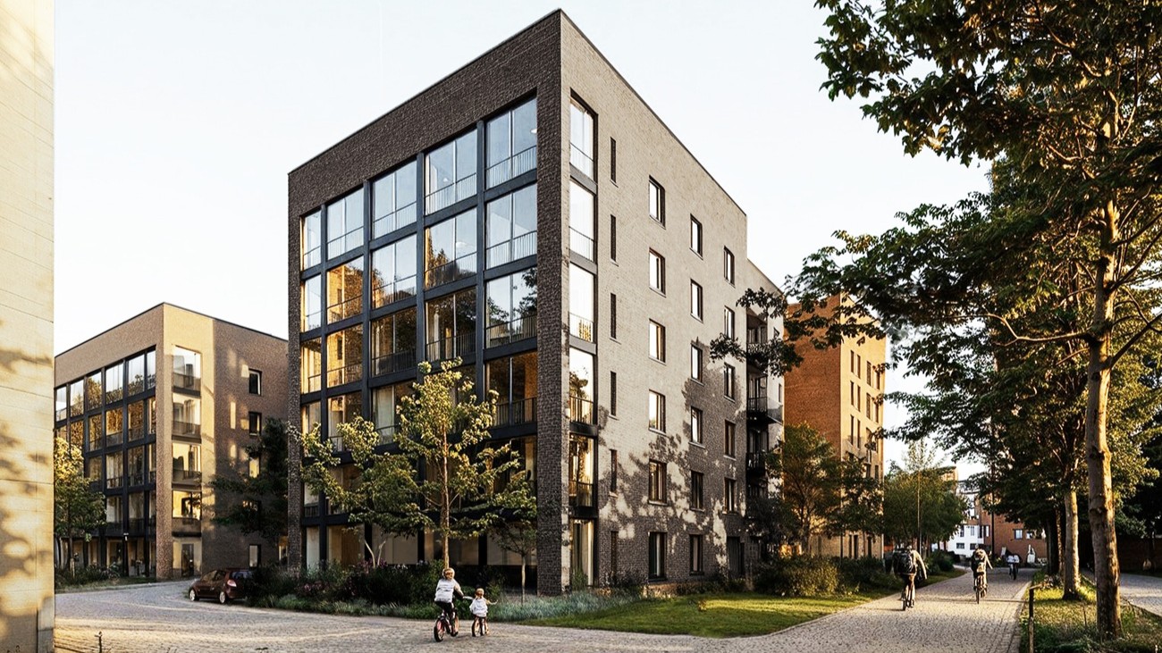 Pajala Etelä-Suomi rakentaa TA-Yhtiöille kestäviä ja energiatehokkaita asumisoikeusasuntoja Tampereen Hatanpäähän