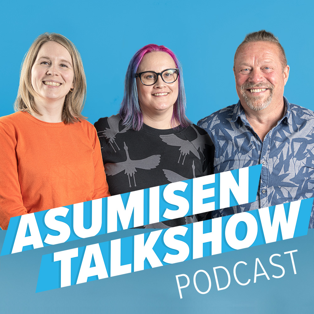 Asumisen Talkshow -podcast – ASO-asukkaat äänessä: millaista ASO-asuminen on?