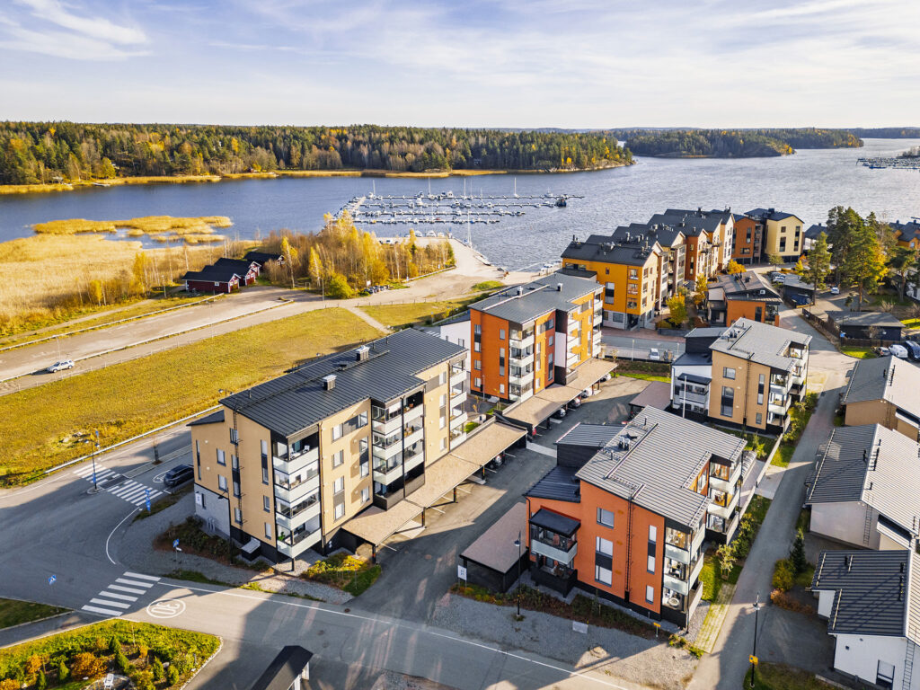 Storörintie 9 11 ilmakuva