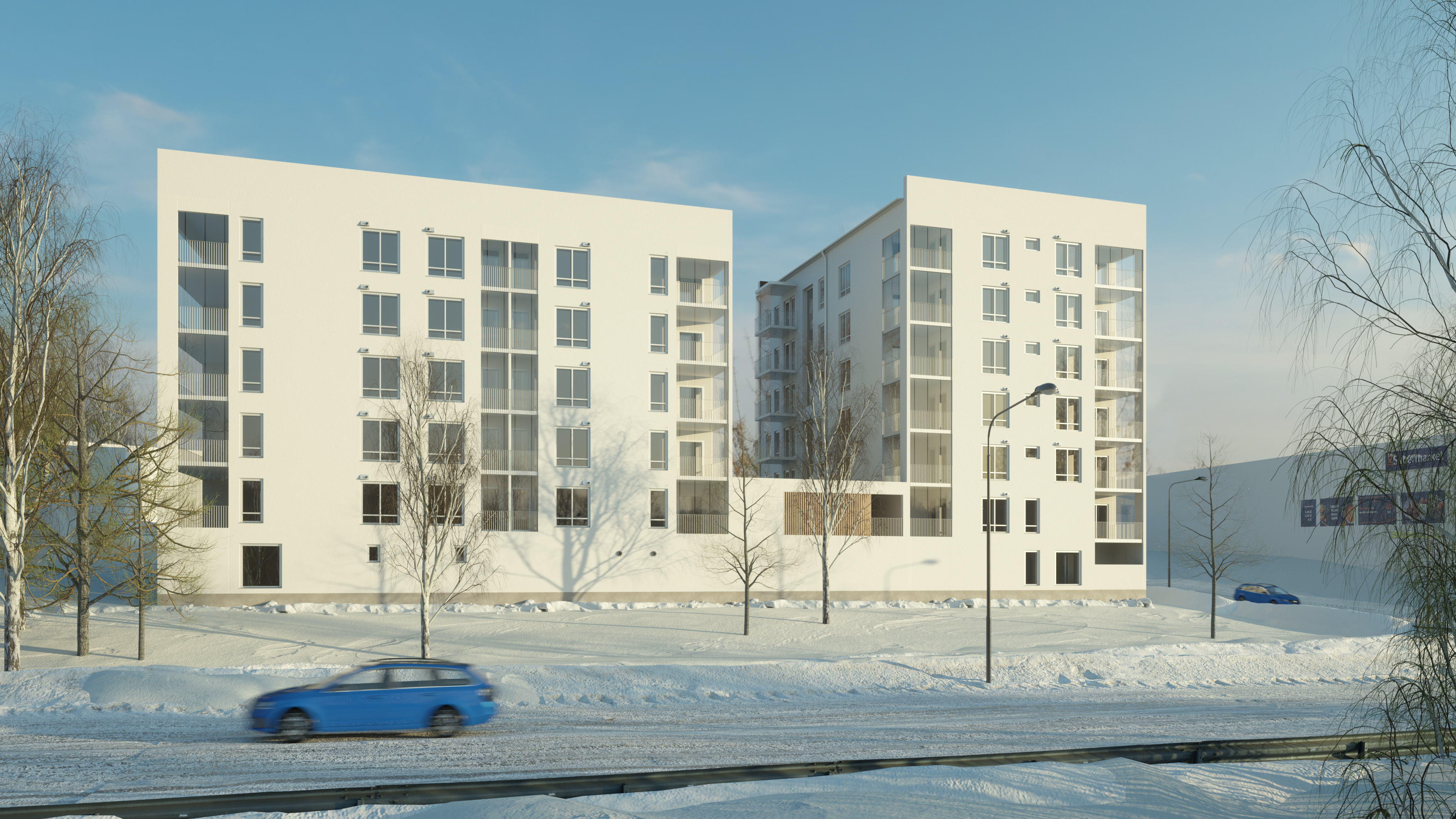 Uusia vuokra-asuntoja Vaajakoskelle – asukashaku on alkanut