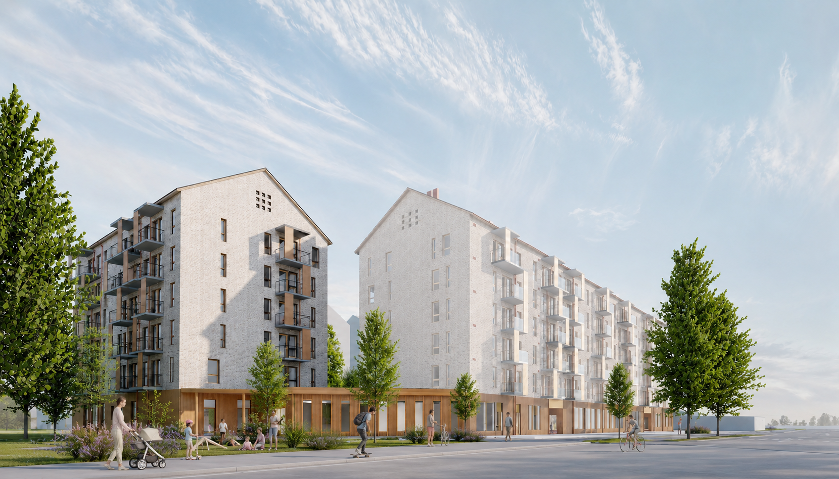 Aura Rakennus Länsi-Suomi Oy on aloittanut uuden asuinkerrostalon rakentamisen Turun Herttuankulmaan