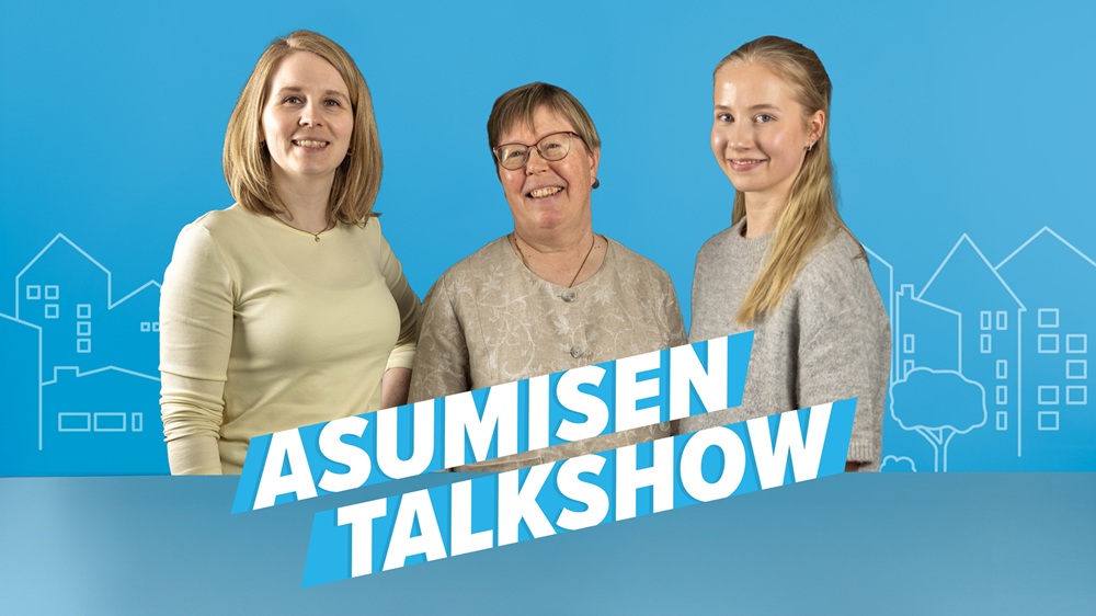 Asumisen Talkshow -podcast: Kierrätys arjen asumisessa 