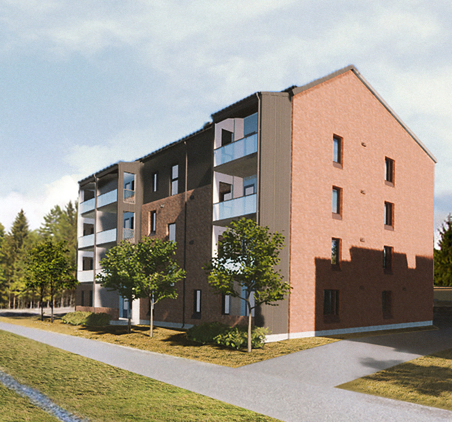 Uusia vuokra-asuntoja Haukiputaalle – asukashaku on alkanut