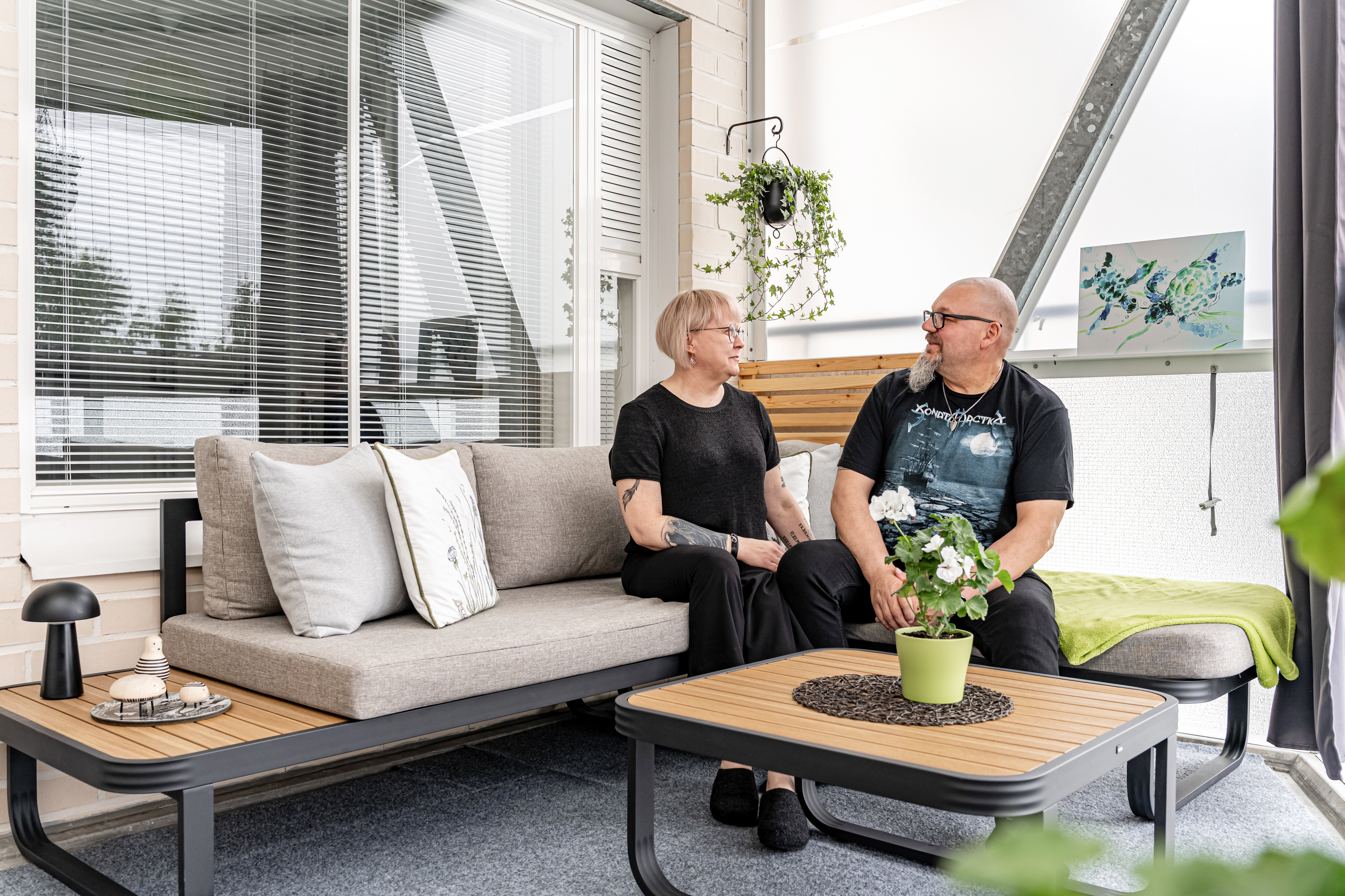 Jo ensiaskeleilla tiesimme– meidän kotimme on Hakekadulla